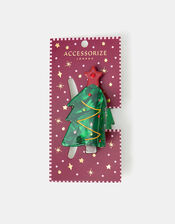 Christmas Tree Claw Clip, , large