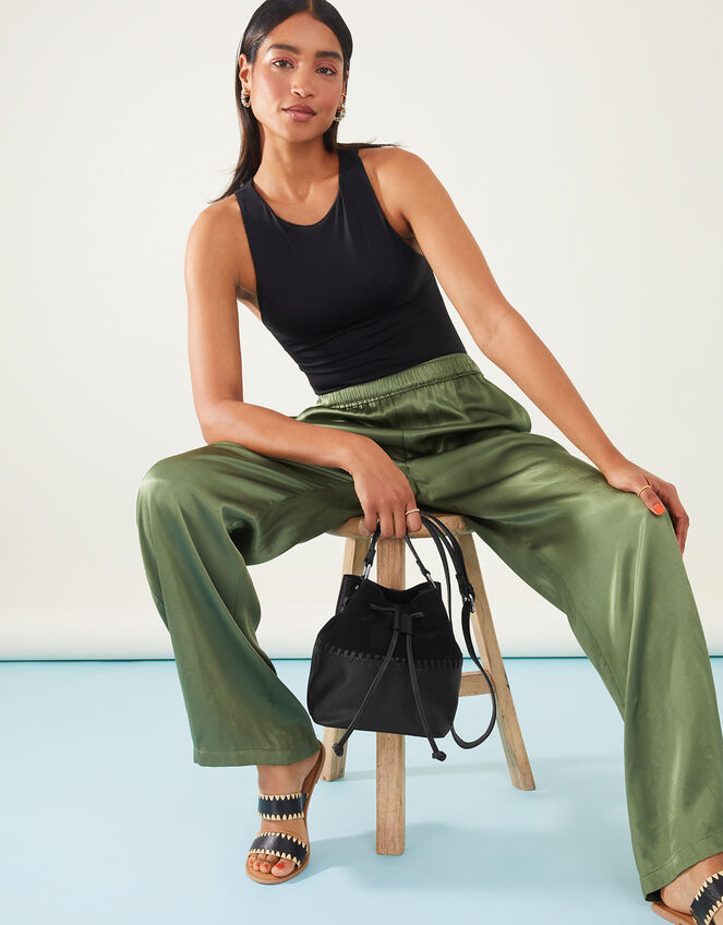 Leather Duffle Bag Leather bags Accessorize UK