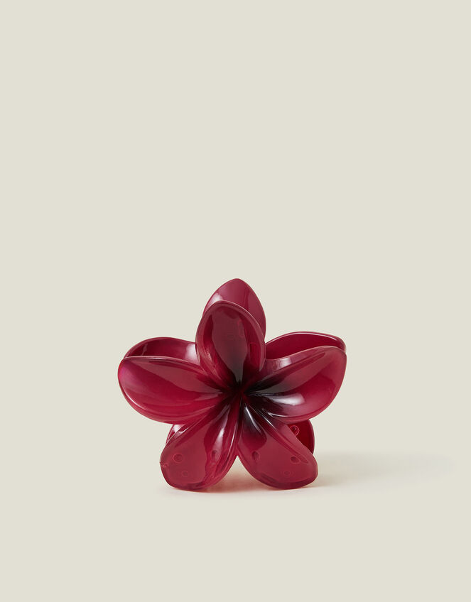 Tropical Flower Claw Clip, , large