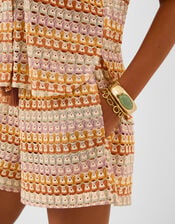 Crochet Shorts, Multi (MULTI), large