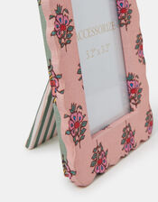 Floral Scallop Photo Frame 5.2 x 3.2, , large