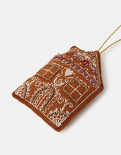 Gingerbread House Christmas Tree Decoration, , large