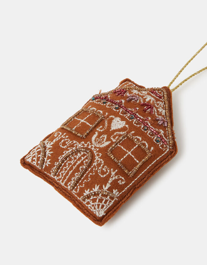 Gingerbread House Christmas Tree Decoration, , large