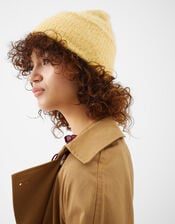Fuzzy Beanie Hat, , large