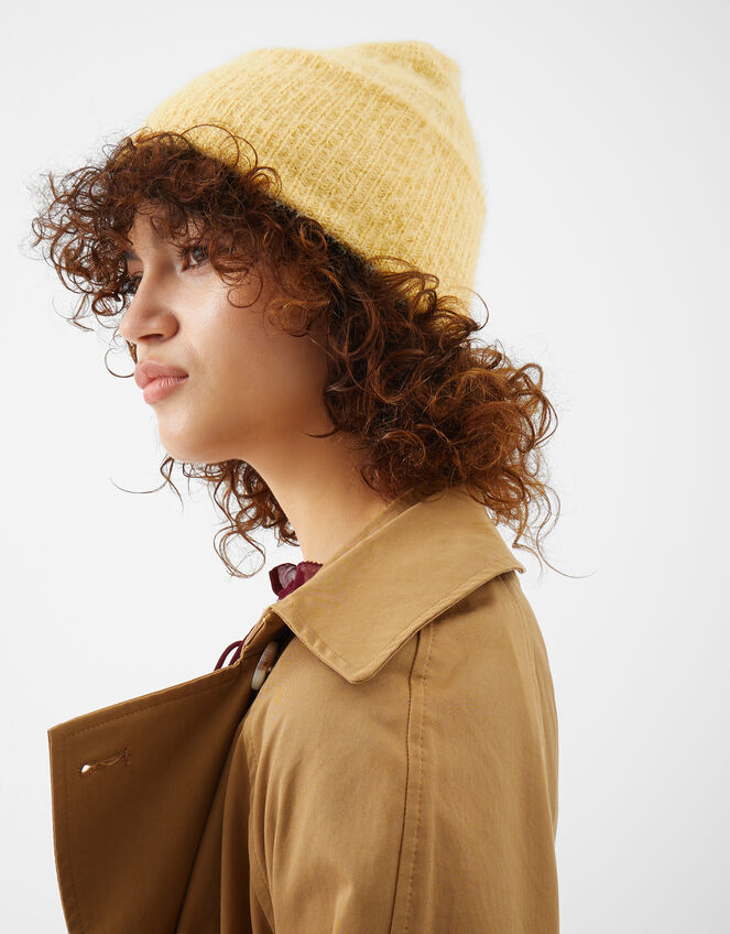 Fuzzy Beanie Hat, , large