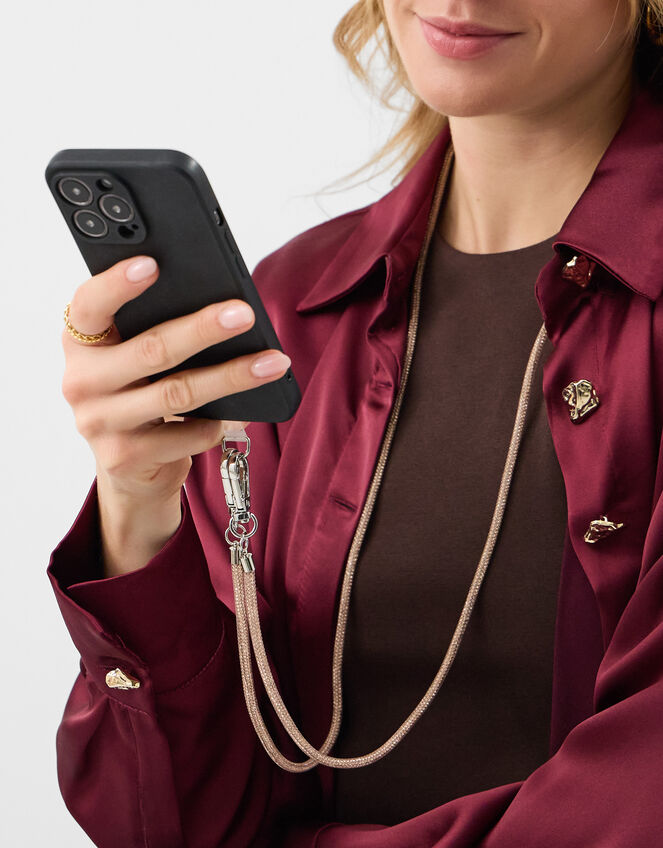 Diamant&eacute; Phone Strap, , large