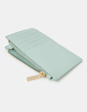 Plain Card Holder, Green (MINT), large