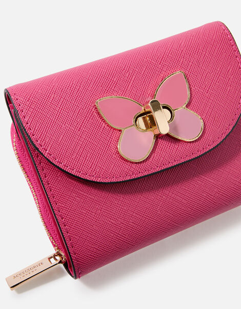 Butterfly Purse Pink, Pink (PINK), large