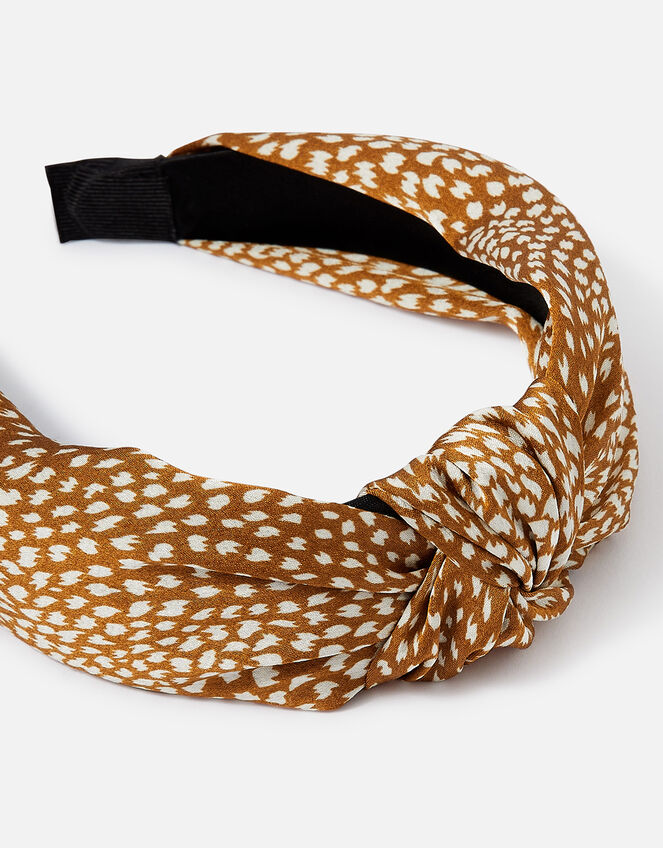 Animal Print Headband, , large