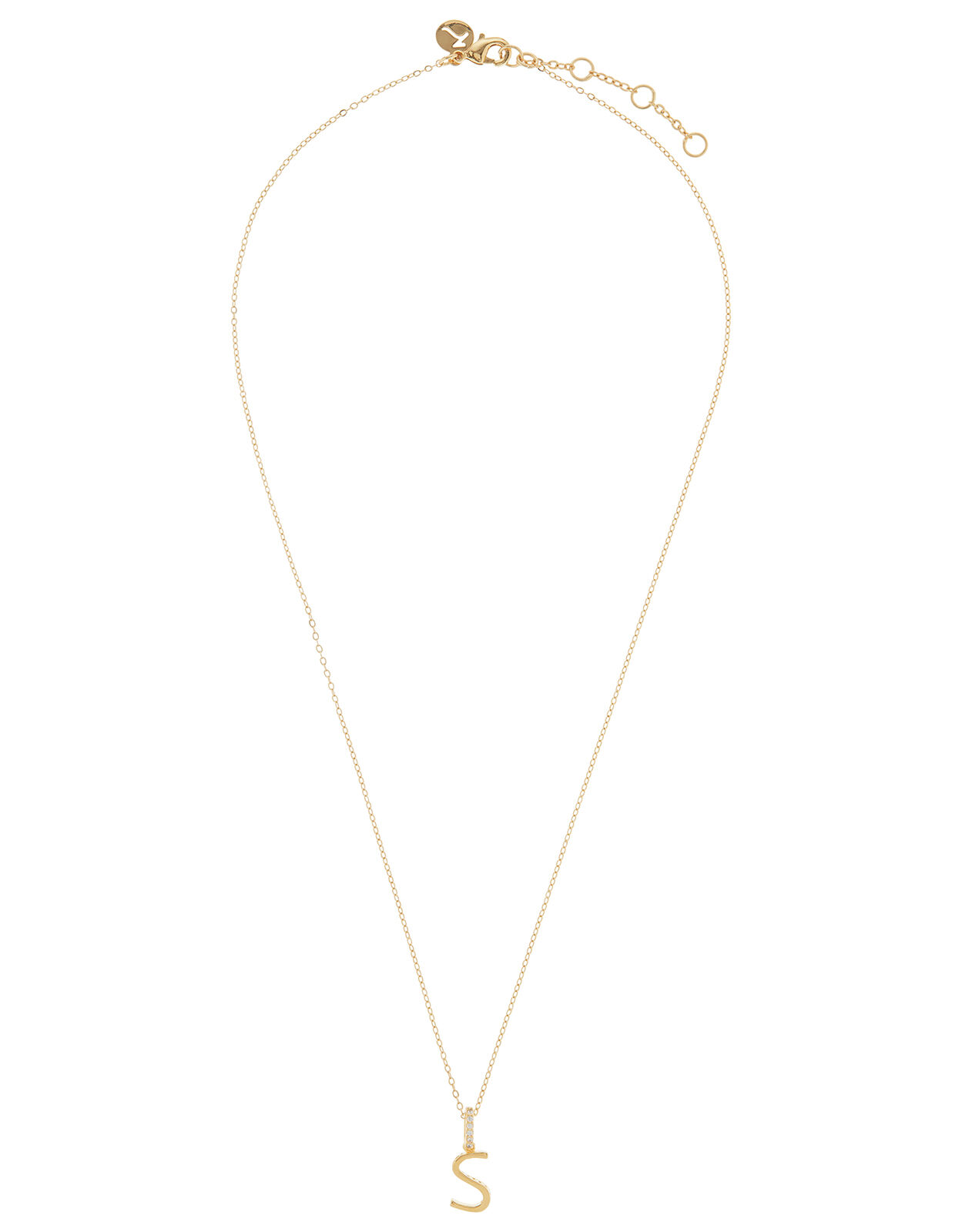 Accessorize deals initial necklace