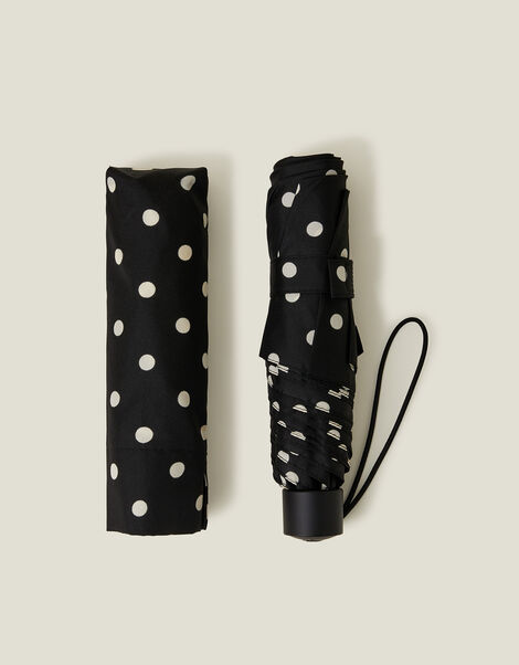 Polka Dot Umbrella, , large