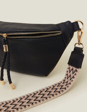 Sling Bum Bag, Black (BLACK), large