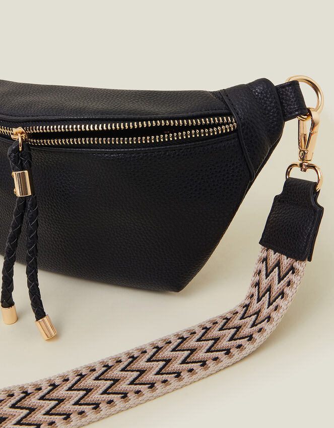 Sling Bum Bag, Black (BLACK), large