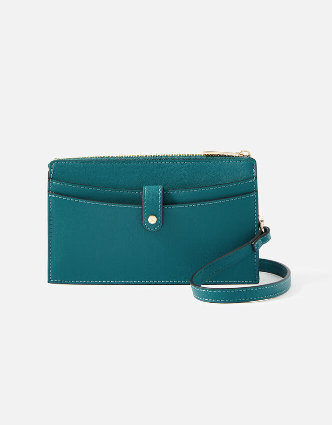 Phone Cross-Body Bag, Teal (TEAL), large