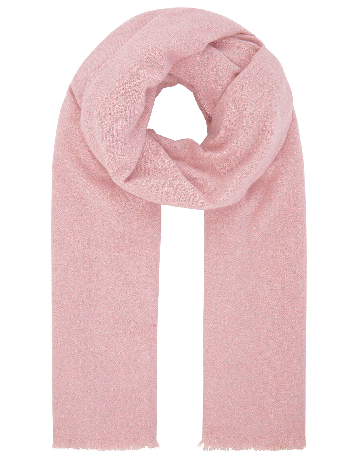 Accessorize pink scarf