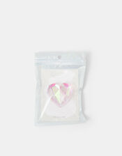 Crystal Heart Phone Grip, , large