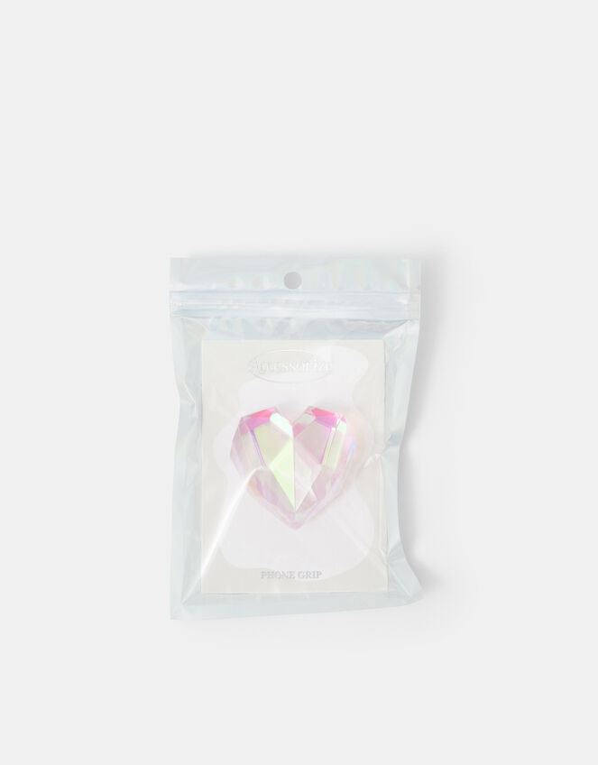 Crystal Heart Phone Grip, , large
