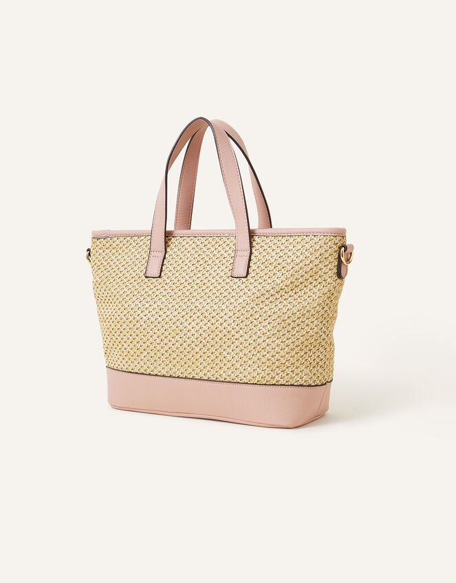 Raffia Handheld Bag, , large