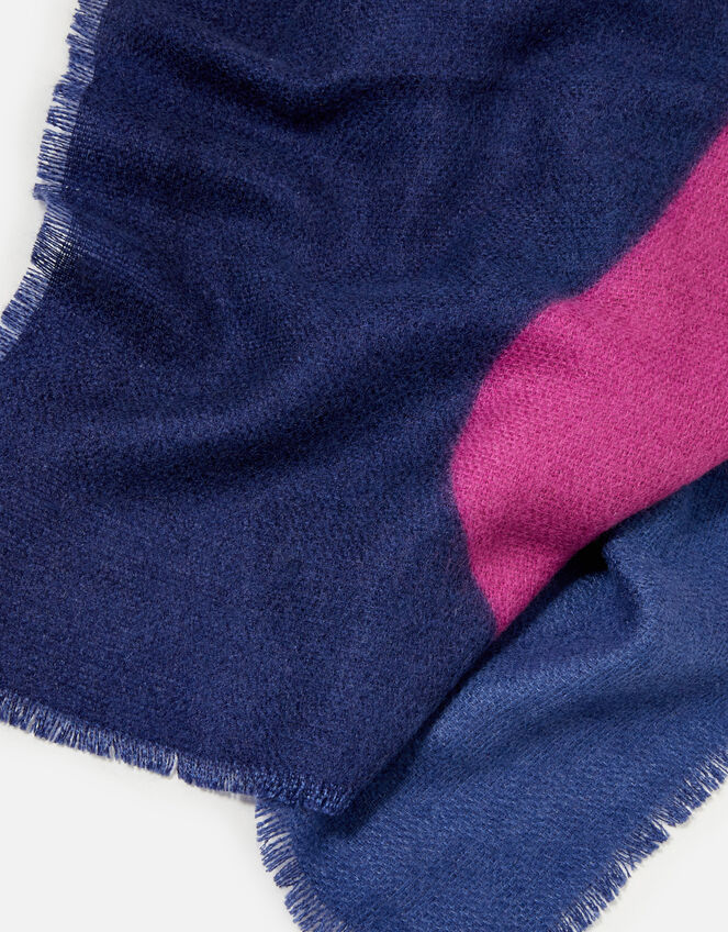Rainbow Wave Supersoft Blanket Scarf , , large