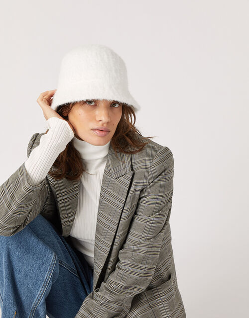 Fluffy Bucket Hat Hats Accessorize UK