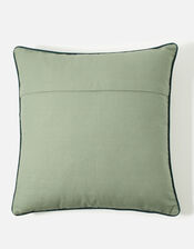 Dragonfly Embroidered Cushion Cover WWF Collaboration, , large