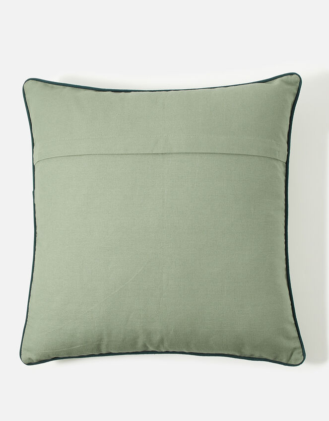 Dragonfly Embroidered Cushion Cover WWF Collaboration, , large
