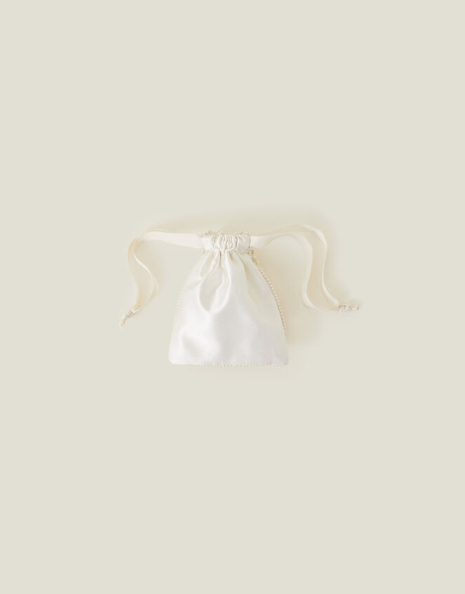Bridal Drawstring Pouch, , large