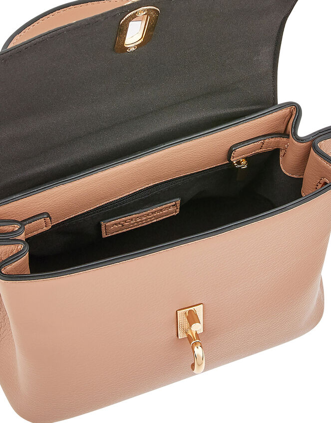 Colour-Block and Snake Bag, , large