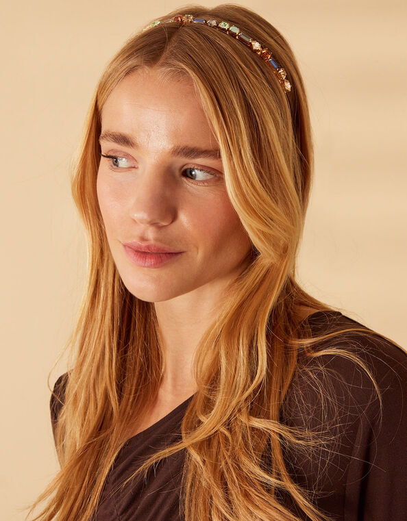 Gemstone Headband, , large