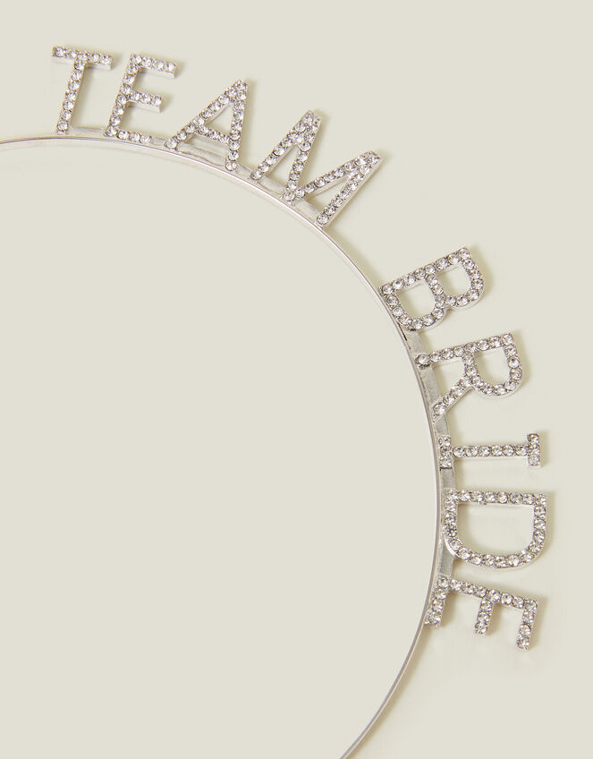 'Team Bride' Headband, , large