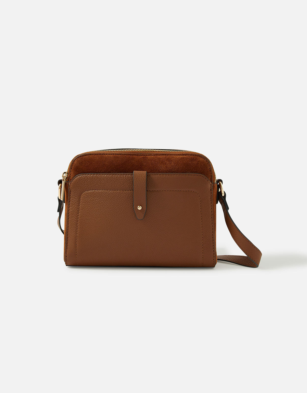 Sarah Leather Cross Body Bag