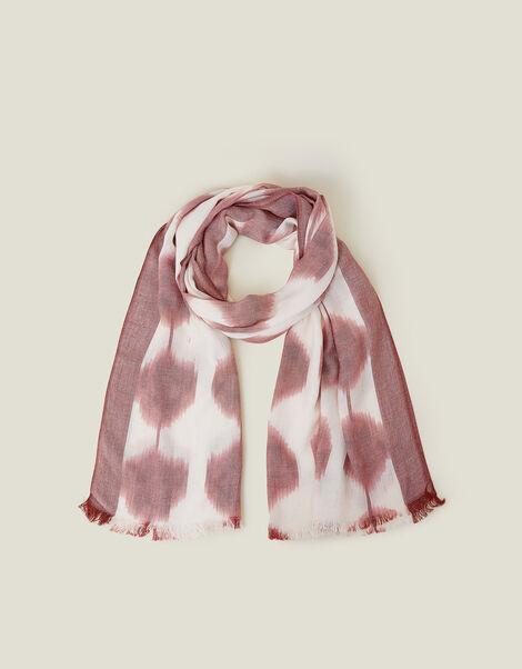 Lightweight Yarn-Dyed Scarf, , large
