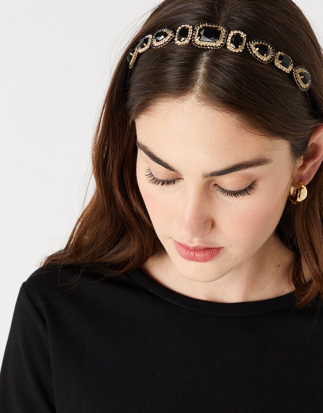 Statement Jewel Headband, , large