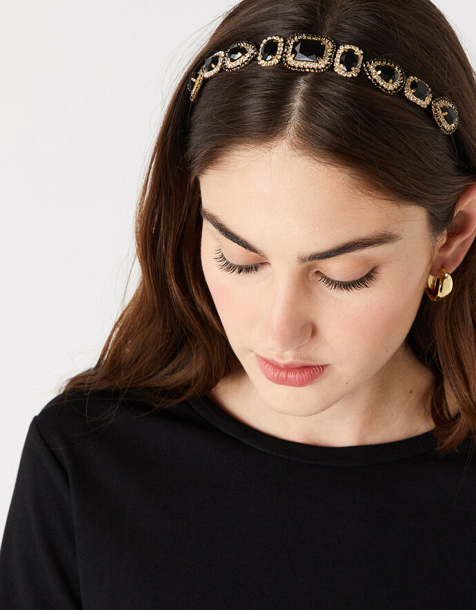 Statement Jewel Headband Hair bands & Scrunchies Accessorize UK