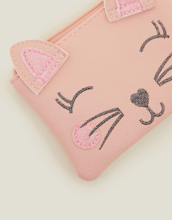 Girls Kitty Purse, , large