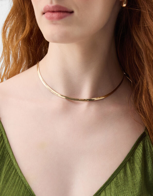 Snake Chain Necklace, , large