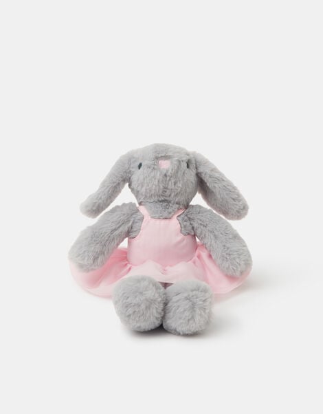 Girls Ballerina Bunny Plush Toy, , large