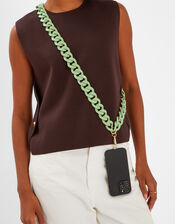 Large Resin Link Phone Strap, , large