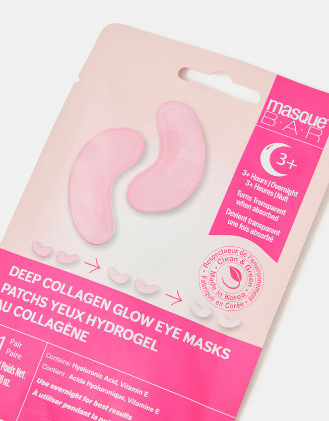 Masque Bar Deep Collagen Glow Eye Masks, , large