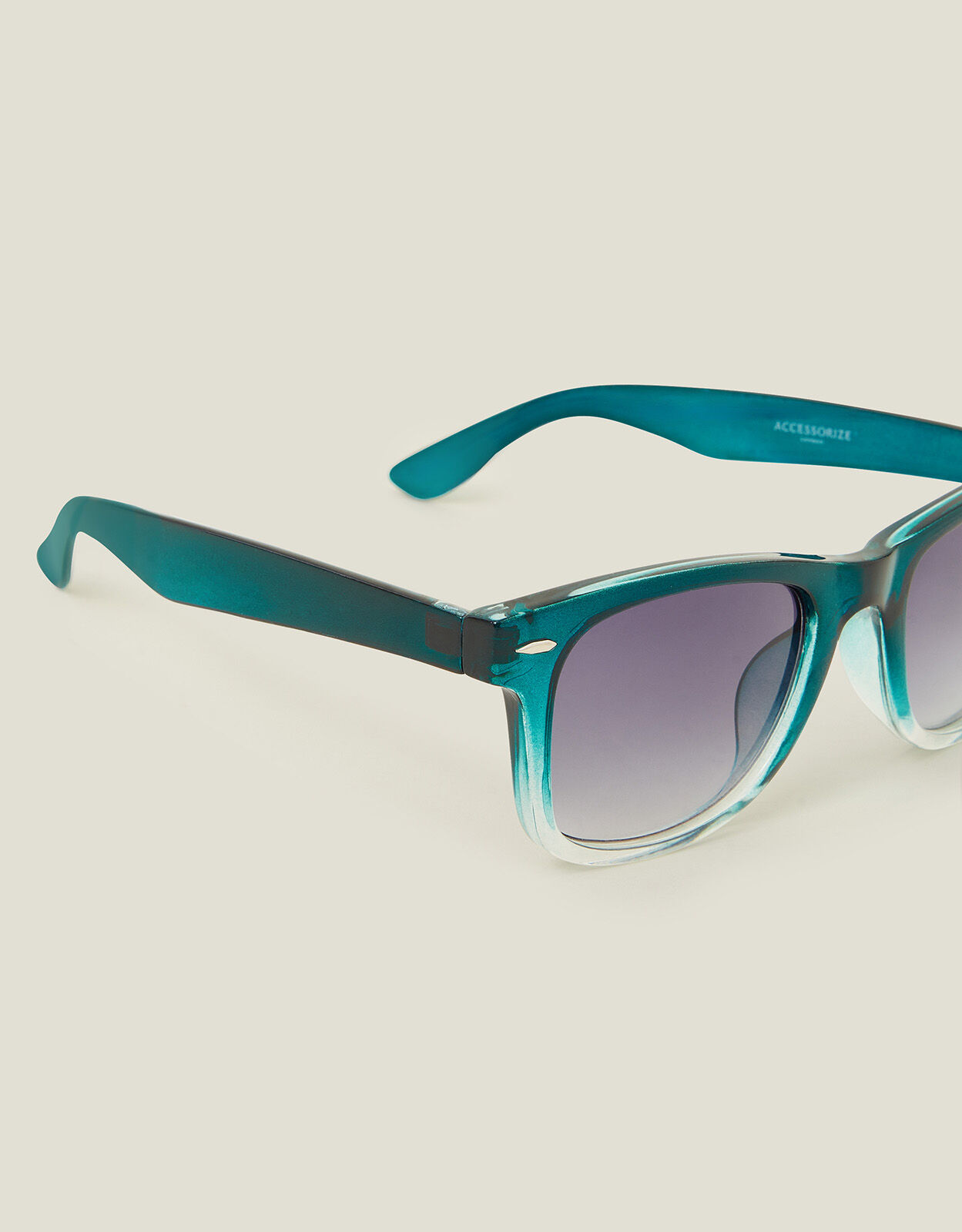 Ombre Flat Top Sunglasses