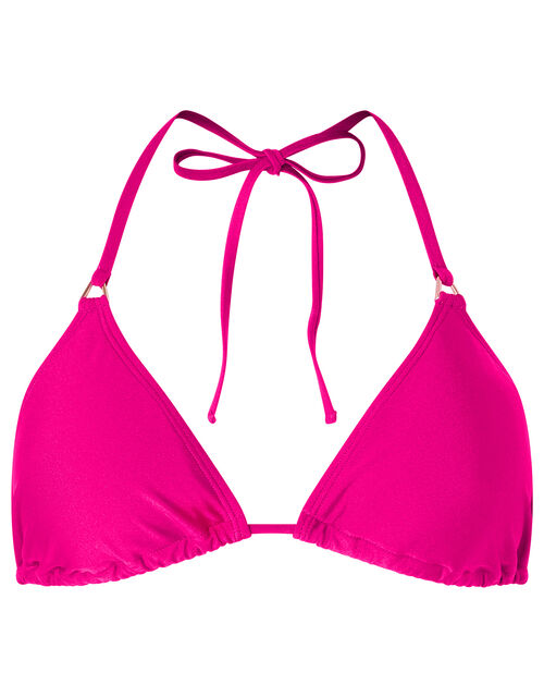 Triangle Bikini Top Pink | Bikini tops | Accessorize Global