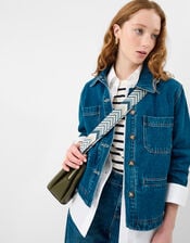 Chevron Bag Strap, , large