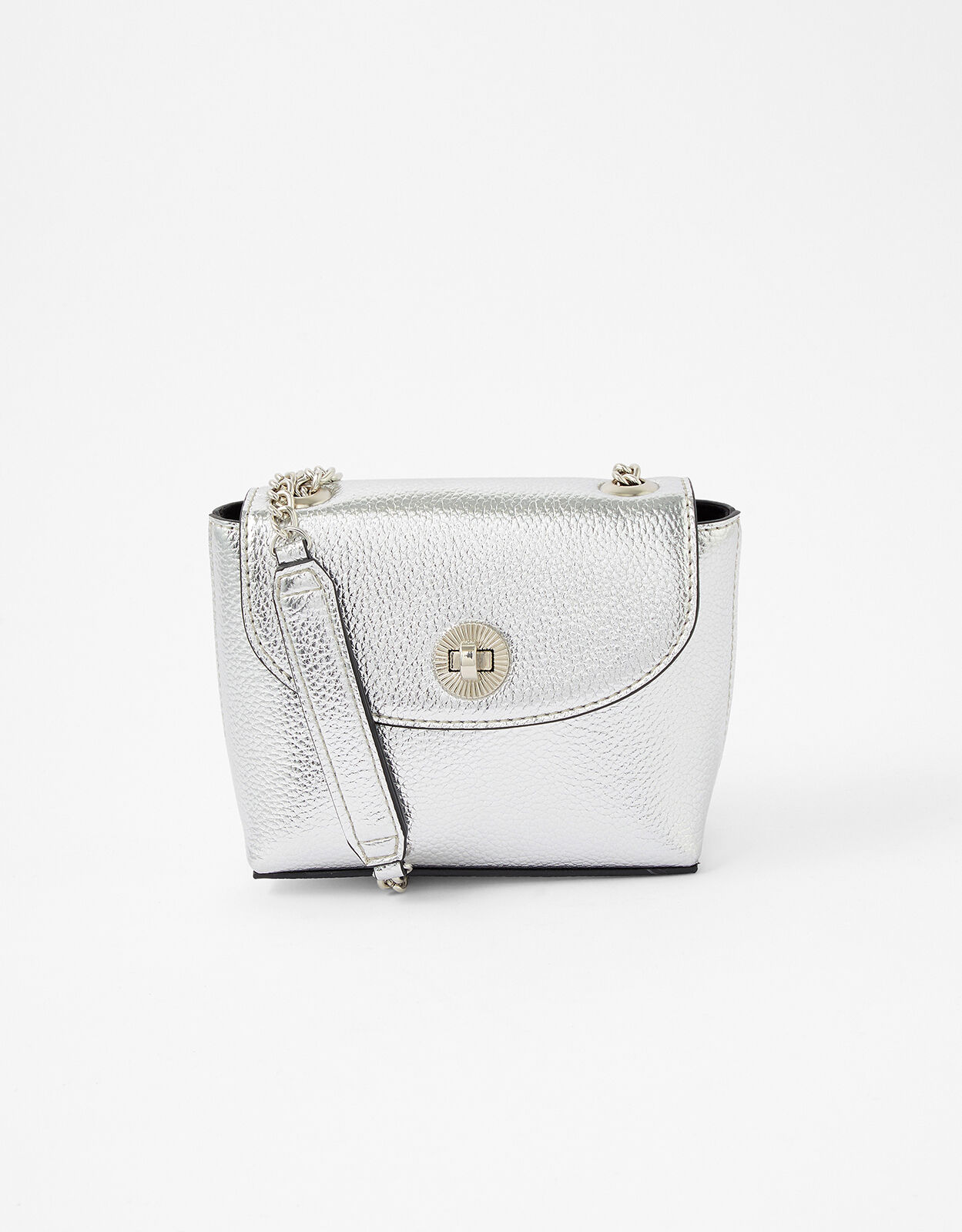 Metallic 2025 mini bag