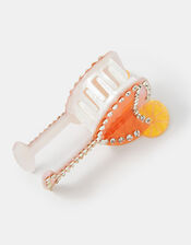 Aperol Spritz Claw Clip, , large