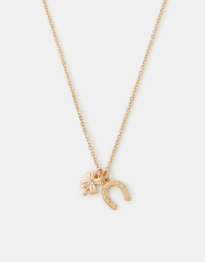 Lucky Charm Necklace, , large