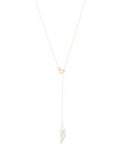 Sterling Silver Pendant Necklace, , large