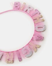 Birthday Girl Headband, , large