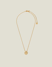 14ct Gold-Plated Shell Necklace, , large