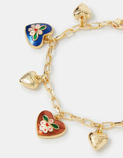 Heart Charm Bracelet, , large