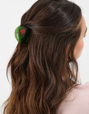 Olive Claw Clip, , large